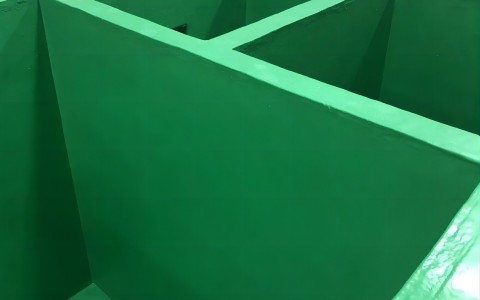 博白防腐水池，水池防腐防渗怎么做，防腐水池施工厂家