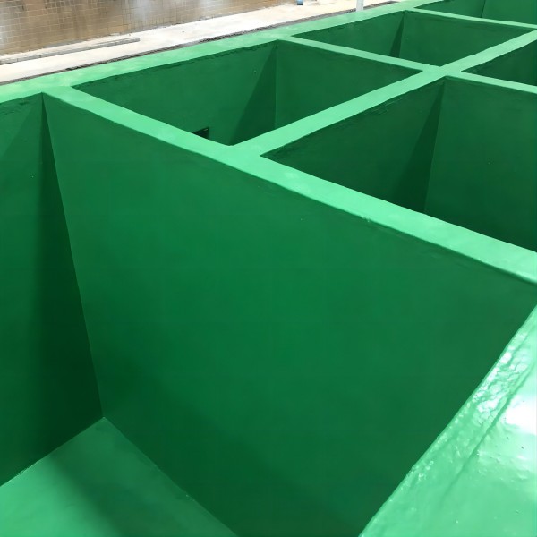 博白防腐水池，水池防腐防渗怎么做，防腐水池施工厂家