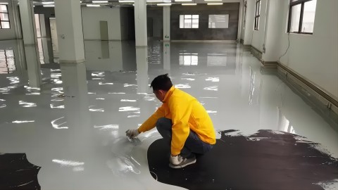博白防腐防静电地坪,防腐防静电自流平地坪