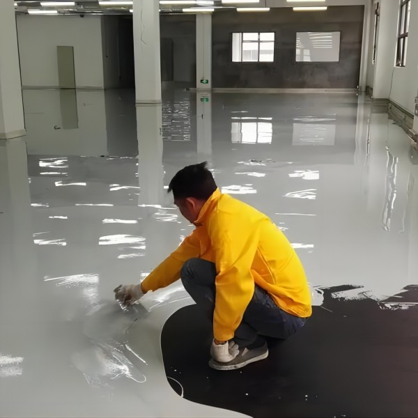 博白防腐防静电地坪,防腐防静电自流平地坪